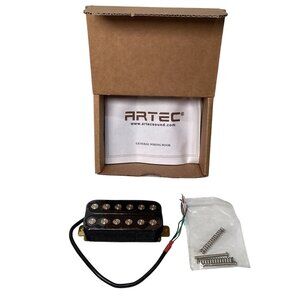 ARTEC HOC65 Humbucker 6.5-Pole-Piece Neck Pickup (Ceramic Bar) NEW